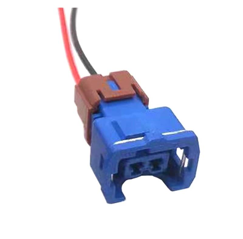 UHNYTRV 2 Pin AMP Wasserdicht Autokabelbaum Klopfsensor Stecker Anwendbar auf MMC 4G91 4G92 4G93 Kraftstoffeinspritzgerät PB185-02326(2pin weiblich B,10 Sets) von UHNYTRV