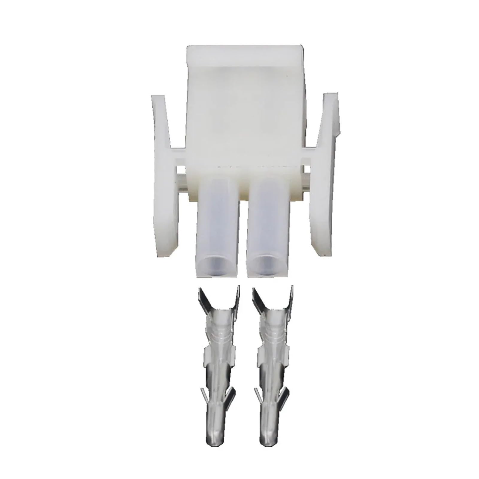 UHNYTRV 2 Pin Aufzug Mantel Mit Stecker Männlichen Und Weiblichen Auto Anschluss Stecker Mit Terminals DJ3021-2,1-11/21(Male Plug) von UHNYTRV