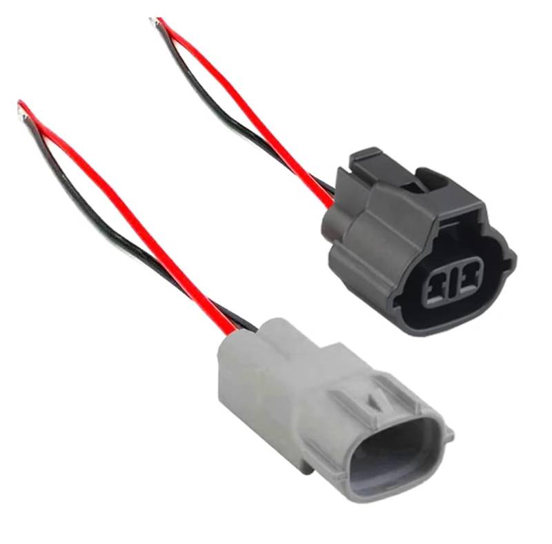 UHNYTRV 2 Pin Autostecker FD RX7 Leerlauf-Luftregelventil IAC Stecker 7282-8120-40 7223-1324-40 MG640864-5(2p Buchse A,10 Sets) von UHNYTRV
