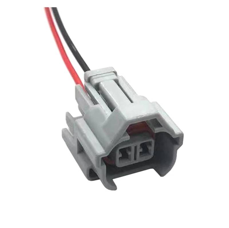UHNYTRV 2 Pin Way Kraftstoff Injektor Kabelbaum Stecker Mit Kabel Draht Zopf Anwendbar Zu 350Z Mit 15cm 18AWG(2p female,5 sets) von UHNYTRV