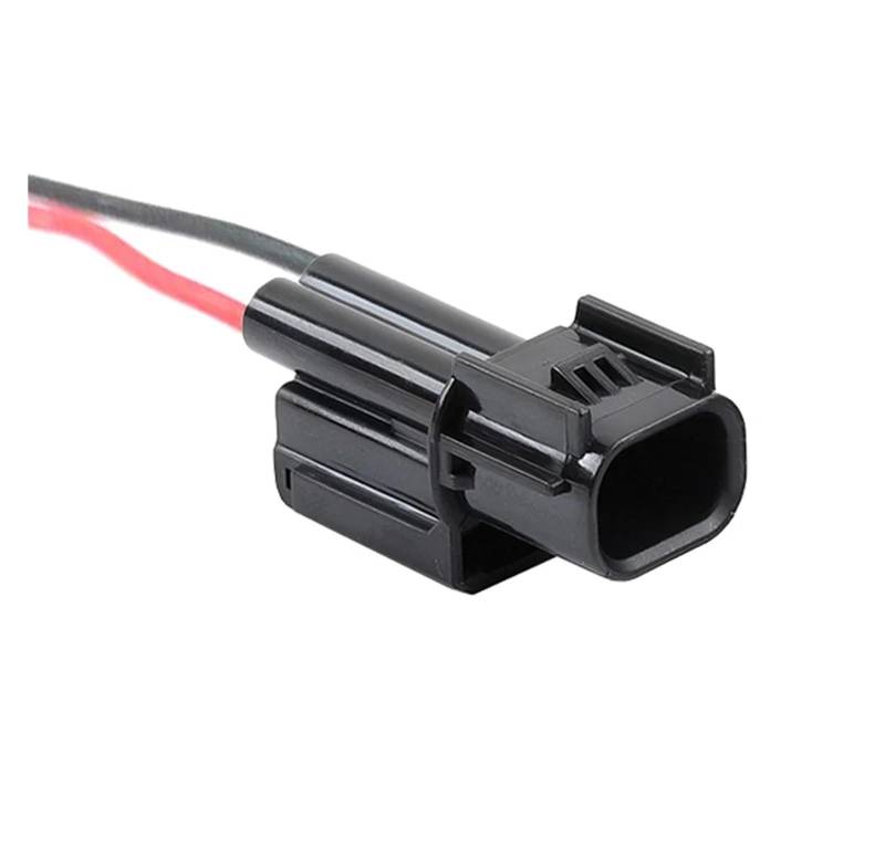 UHNYTRV 2-polige auto wasserdichte buchse LED-scheinwerfer Tagfahrlicht Nebelscheinwerfer Kabelbaum Stecker 6189-7408 6181-6851(2pin männlich,5 sets) von UHNYTRV
