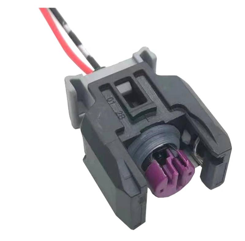 UHNYTRV 2-poliger Kabelbaum / Motor Common Rail EFI H5H6, Injektor-Düsenstecker, anwendbar auf Great Wall 13816706 (20 Sets) von UHNYTRV