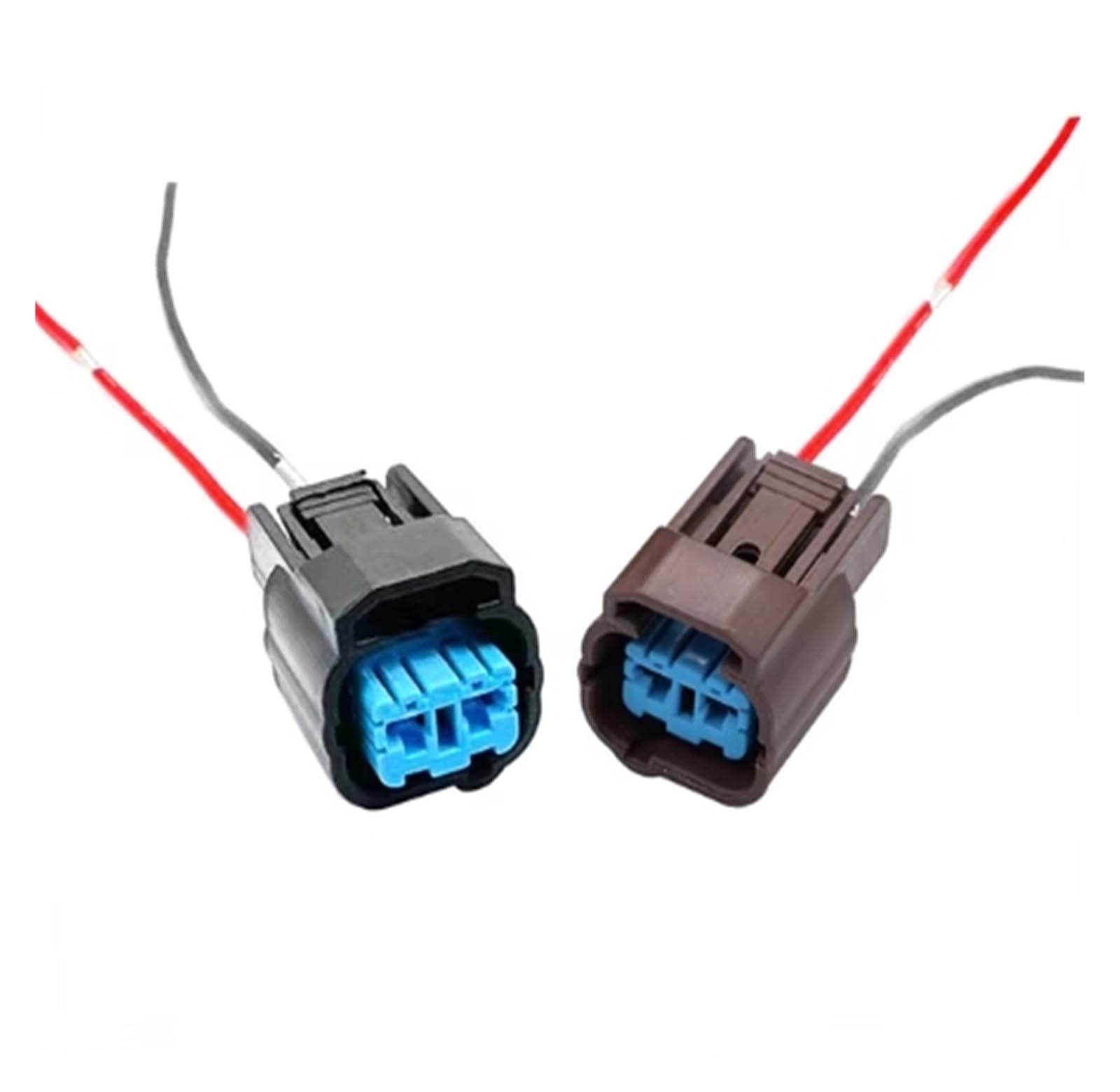 UHNYTRV 2-poliger Sumitomo-Auto-Wassertemperatursensor, Geschwindigkeitssensor, Getriebemagnetventilstecker, / Kubota(2p male female A B,1 set) von UHNYTRV