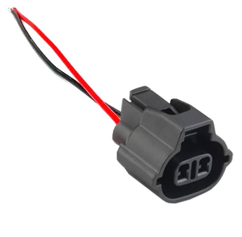 UHNYTRV 2-poliger automatischer Anschluss FD RX7, Leerlaufluftregelventil, IAC Stecker 7282-8120-40 7223-1324-40 MG640864-5(2P weiblich A,1 Set) von UHNYTRV