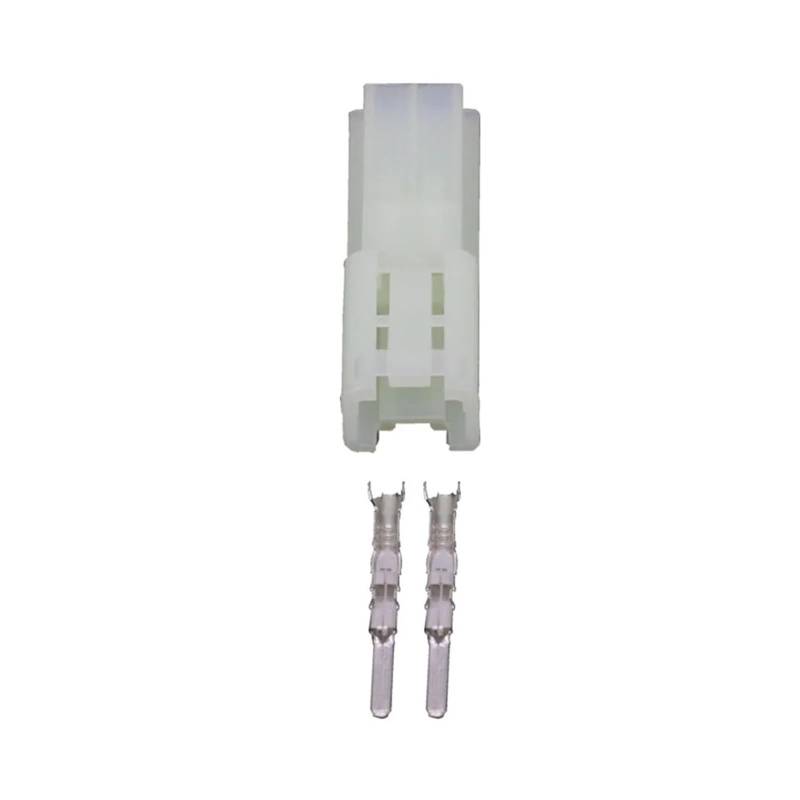 UHNYTRV 2-poliger elektronischer Kfz-Stecker, weiblich, männlich, Auto-Haushaltsstecker, Crimp-Anschlussstecker DJY7021A-2.3-11/21 von UHNYTRV