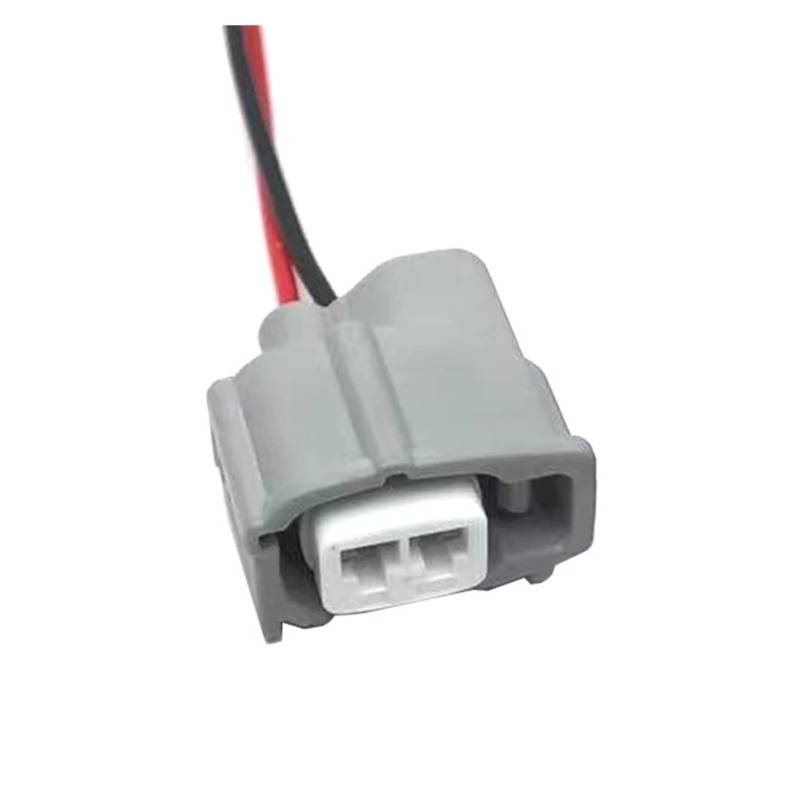 UHNYTRV 2-poliger männlich-weiblicher Kabelbaumstecker/Kraftstoffeinspritzdüse, anwendbar auf 6189-0611 90980-11875(2p female,5 sets) von UHNYTRV