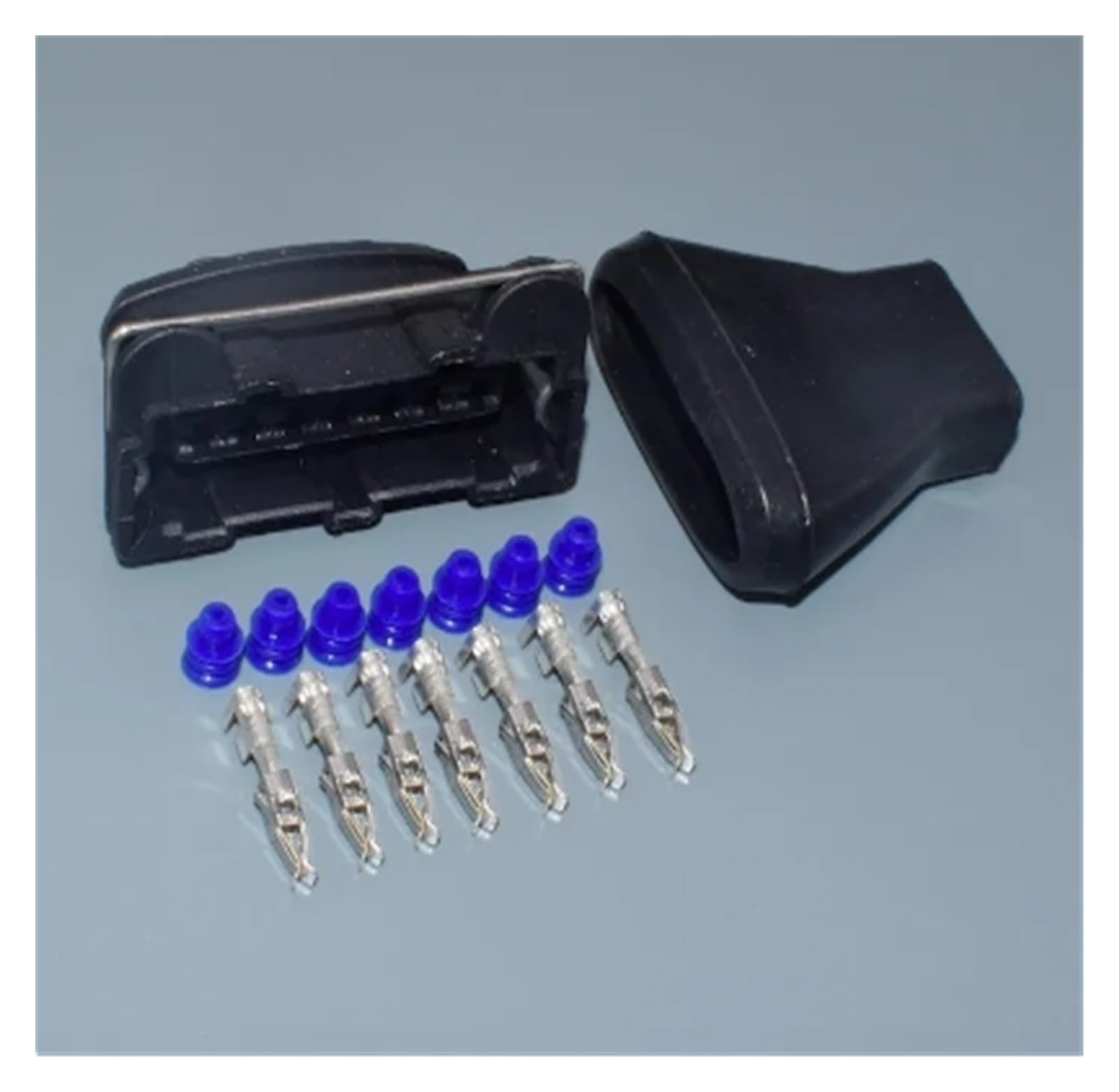 UHNYTRV 3,5 mm 7-poliger / -weg weiblicher Steckverbinder mit Gummiabdeckung Junior Power Timer (JPT) Zündmodul (1pcs) von UHNYTRV