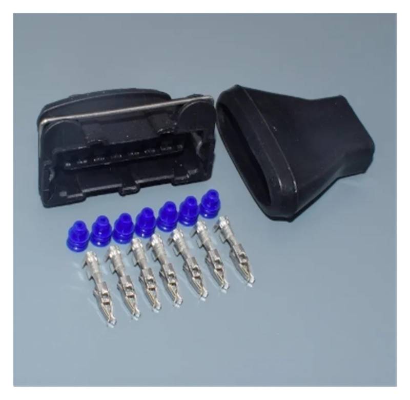 UHNYTRV 3,5 mm 7-poliger / -weg weiblicher Steckverbinder mit Gummiabdeckung Junior Power Timer (JPT) Zündmodul (1pcs) von UHNYTRV