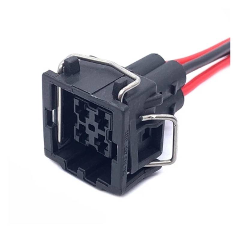 UHNYTRV 4Pin 3,5mm Tyco AMP Auto Klimaanlage Druck Schalter Stecker Wasserdicht Elektronische Anschluss Kabelbaum 357919754 444524-1(1Pc) von UHNYTRV