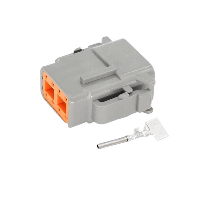UHNYTRV 8Pin DTM06-8S / DTM04-8P Automotive Wasserdichten Stecker DTM Männlich Weiblich Kopf Und Terminal Kabelbaum Steckdose(Female set) von UHNYTRV