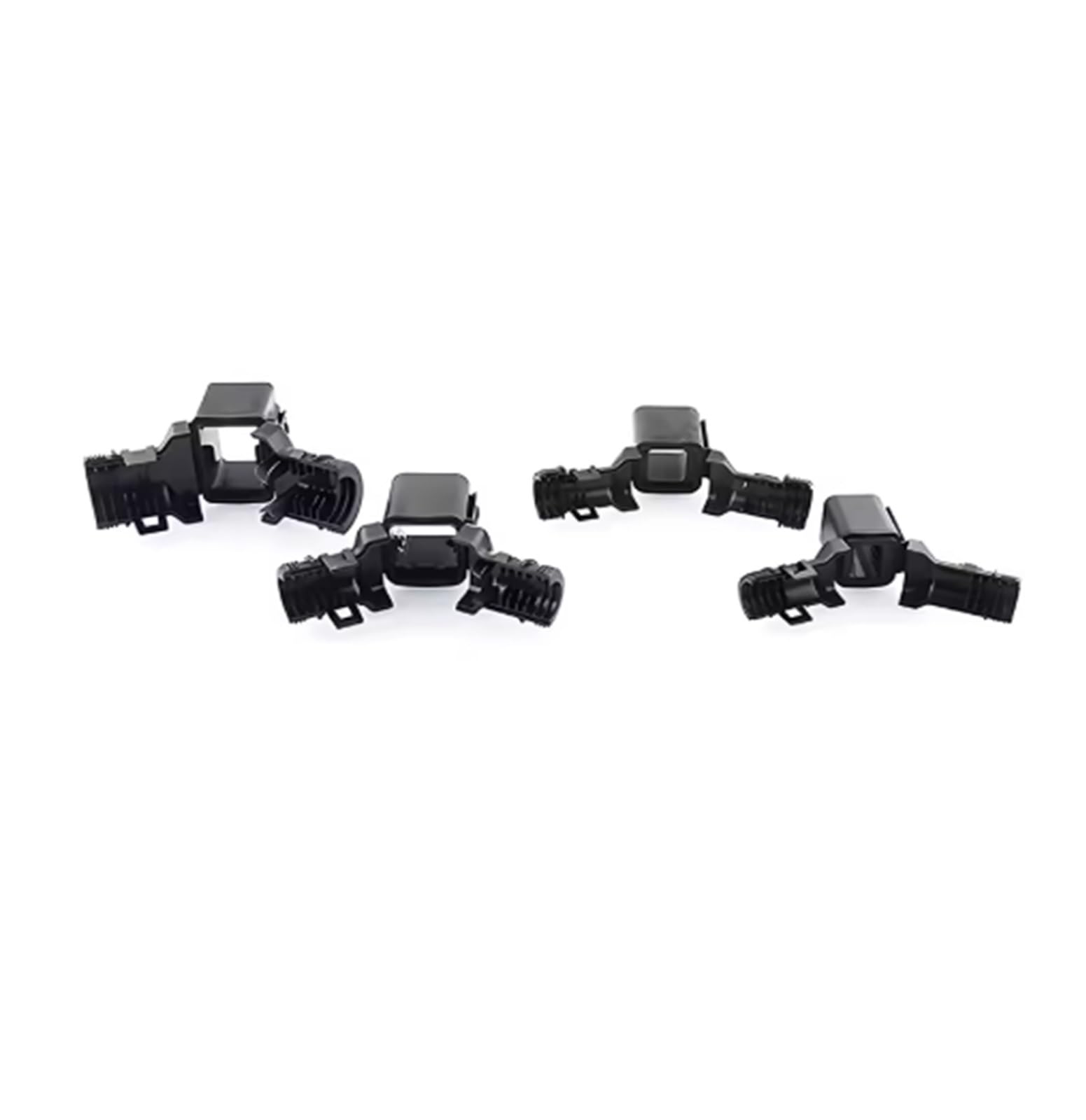 UHNYTRV DT Auto Stecker Schwanz Clip Stecker 2-12P Männlich Und Weiblich Feste Schutzhülle Wellrohr Fest Clip Kabelbaum Schwanz Clip(3P(Female Male)) von UHNYTRV