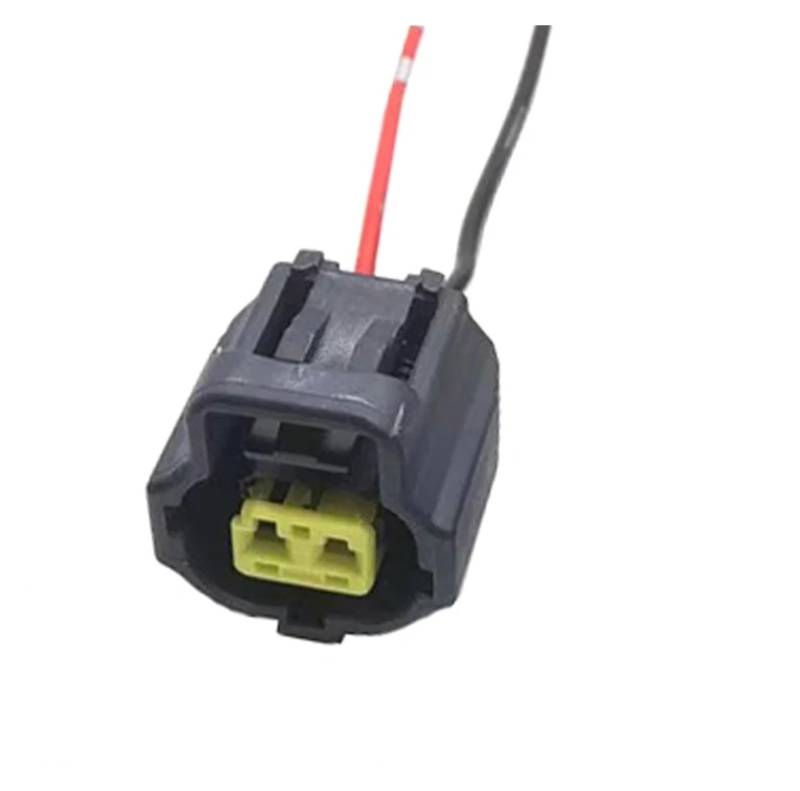 UHNYTRV Kühlmitteltemperatursensor mit wasserdichtem Kabelbaum/Auto, 2-polig, IAC-Stecker Miata 178390-1 (2p weiblich B, 1 Set) von UHNYTRV