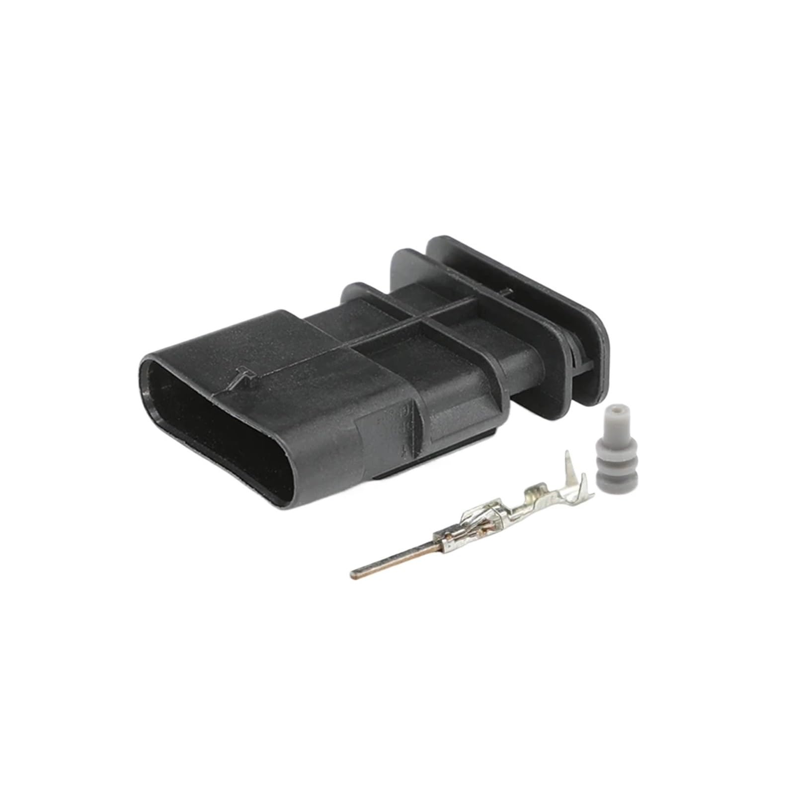 UHNYTRV Standardkomponente 2/3/4/5/6Pin wasserdichter Kfz-Steckverbinder 1-1718643-11-1703498-11-1718645-11-1564559-1(6Pin 1-2141324-1) von UHNYTRV