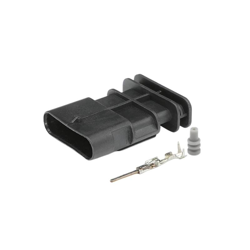 UHNYTRV Standardkomponente 2/3/4/5/6Pin wasserdichter Kfz-Steckverbinder 1-1718643-11-1703498-11-1718645-11-1564559-1(6Pin 1-2141324-1) von UHNYTRV