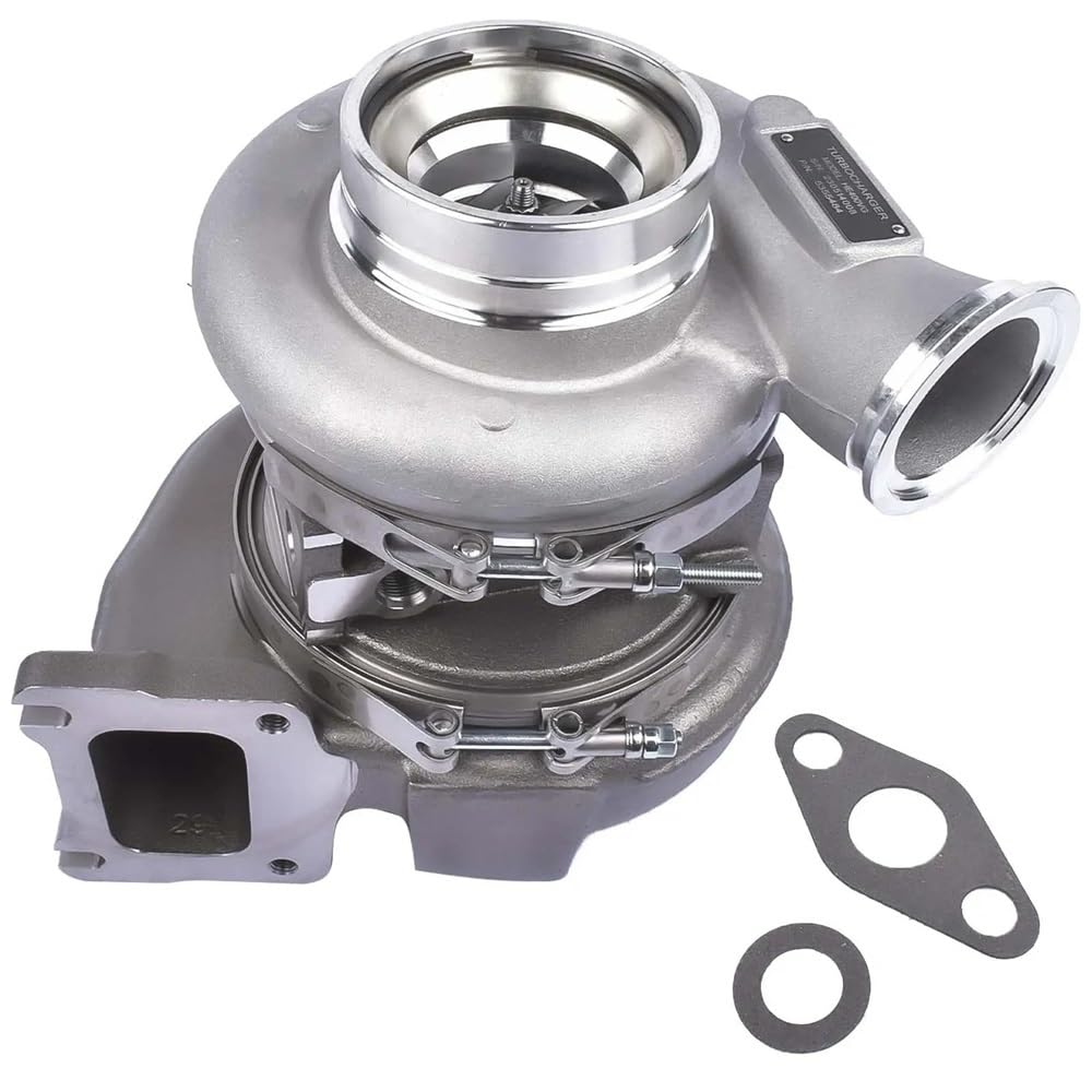 Turbolader AP03 Kompatibel mit kompatible Modelle Mack MP8 13.0L und D13 HE400VG 85141063 22880308 5355484 von UHSTJW