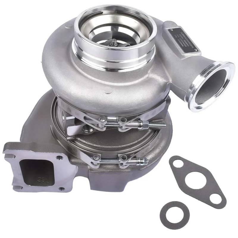 Turbolader AP03 Kompatibel mit kompatible Modelle Mack MP8 13.0L und D13 HE400VG 85141063 22880308 5355484 von UHSTJW