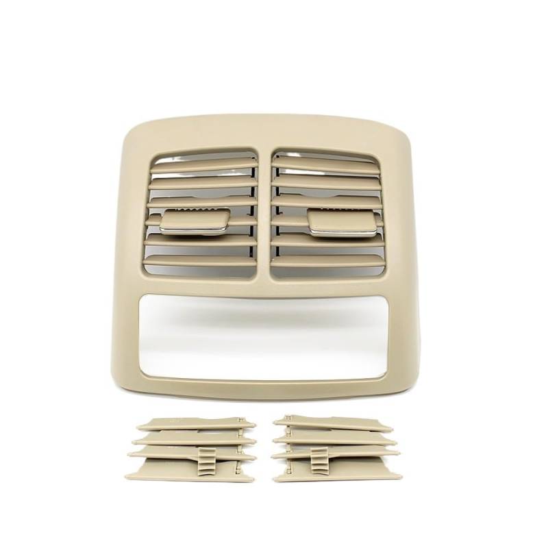UIBHGVFG AC Lüftungsgitter Hinten Klimaanlage Outlet Zurück Ac Vent Grille Panel Abdeckung Für Für E Klasse Für W211 03-08 Für E200 Für E230 Für E260 AC Mitte Armaturenbretts von UIBHGVFG