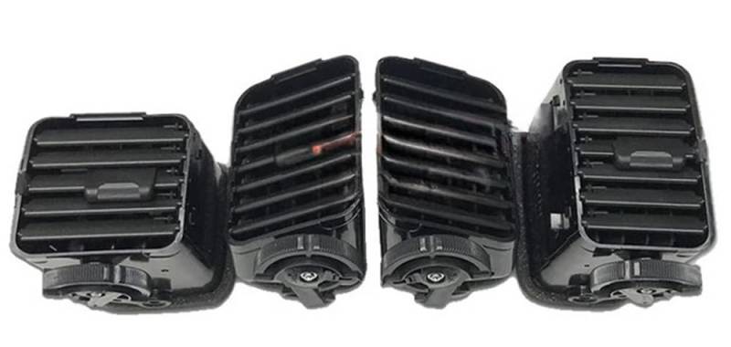 UIBHGVFG AC Lüftungsgitter A/C Air Vent Outlet Für Für Pajero Für V73 Für V75 Für V77 Für Montero Innen Zubehör AC Mitte Armaturenbretts von UIBHGVFG