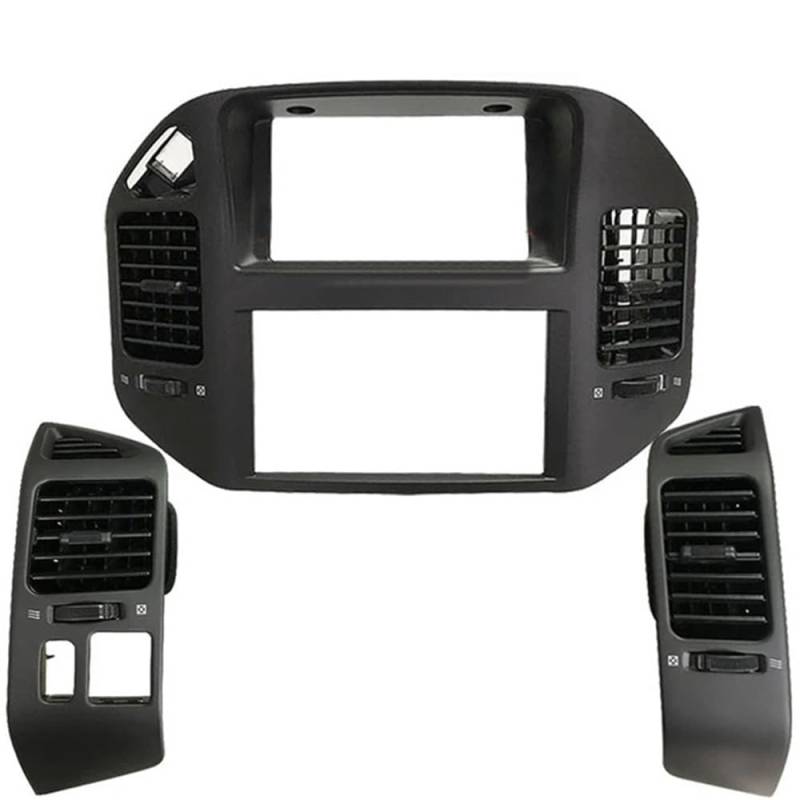 UIBHGVFG AC Lüftungsgitter A/C Air Vent Outlet Für Für Pajero Für V73 Für V75 Für V77 Für Montero Innen Zubehör AC Mitte Armaturenbretts von UIBHGVFG