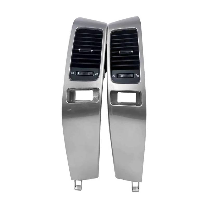 UIBHGVFG AC Lüftungsgitter Air Vent Grille A/C Vent Dekorative Rahmen Für Für Land Für Cruiser Für Prado Für LC120 2003-2009 AC Mitte Armaturenbretts von UIBHGVFG