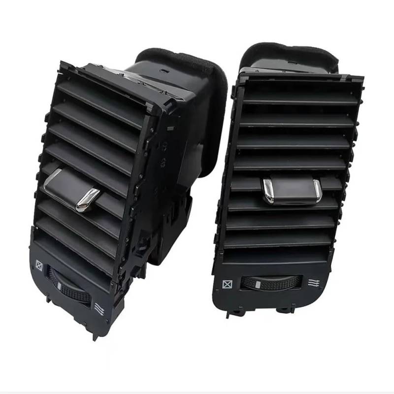 UIBHGVFG AC Lüftungsgitter Air Vent Grille A/C Vent Dekorative Rahmen Für Für Land Für Cruiser Für Prado Für LC120 2003-2009 AC Mitte Armaturenbretts von UIBHGVFG