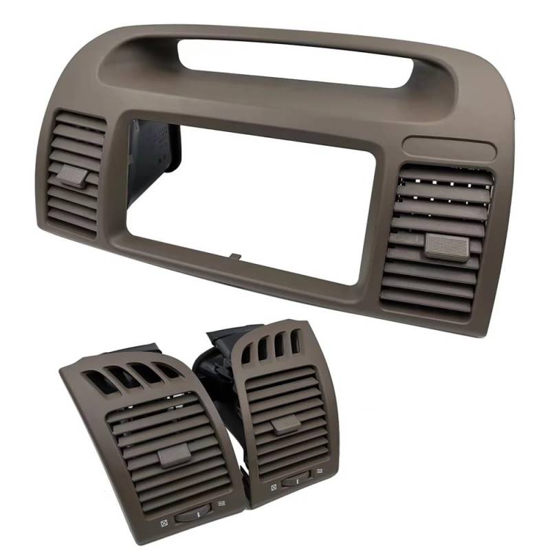 UIBHGVFG AC Lüftungsgitter Air Vent Outlet Dashboard Für Für Camry 5 2002-2006 Fascia Auto Stereo Panel AC Mitte Armaturenbretts von UIBHGVFG