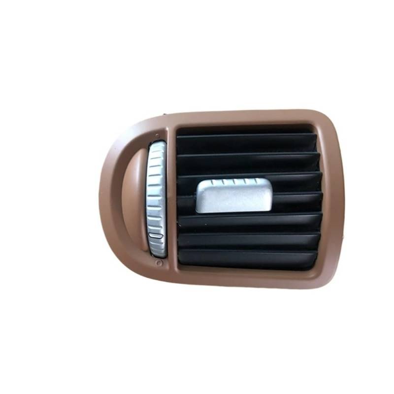 UIBHGVFG AC Lüftungsgitter Armaturenbrett, hintere Armlehne Klimaanlage, A/C-Auslass Lüftungsschlitze für Cayenne 2003–2010 AC Mitte Armaturenbretts von UIBHGVFG