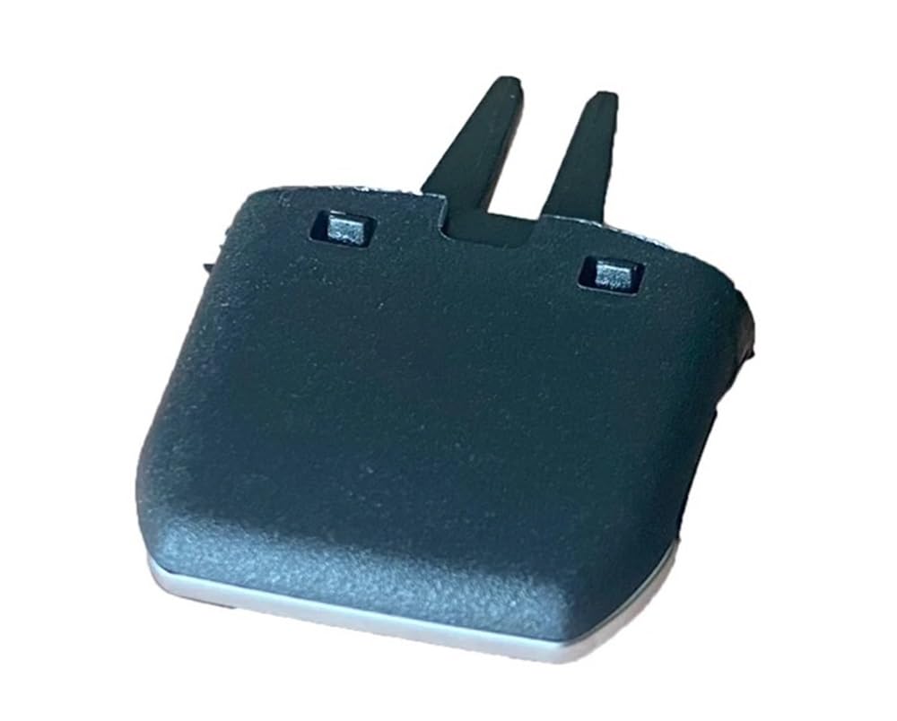 UIBHGVFG AC Lüftungsgitter Armaturenbrett AC Air Vent Grill Tab Slide Clip Hinten Für Golf 7 Für 7,5 Für MK7 Für GTI Für GTD für GTE 2014-2020 AC Mitte Armaturenbretts von UIBHGVFG