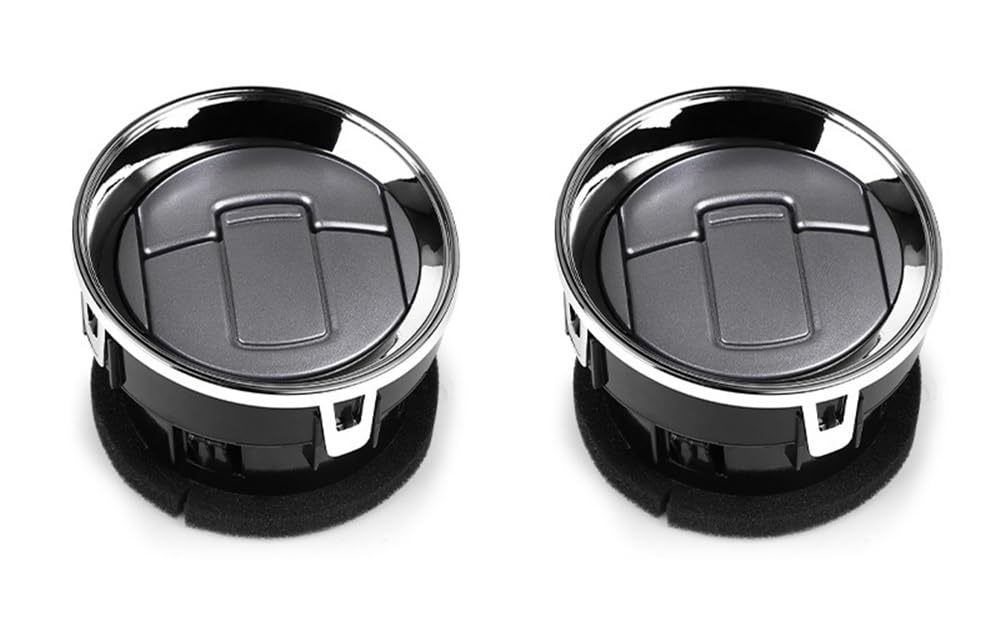 UIBHGVFG AC Lüftungsgitter Armaturenbrett AC Heizung Air Vent Outlet Louvre Grille Für Ford Für 2009-2014 Dash Air AC Kanal Vent AC Mitte Armaturenbretts von UIBHGVFG