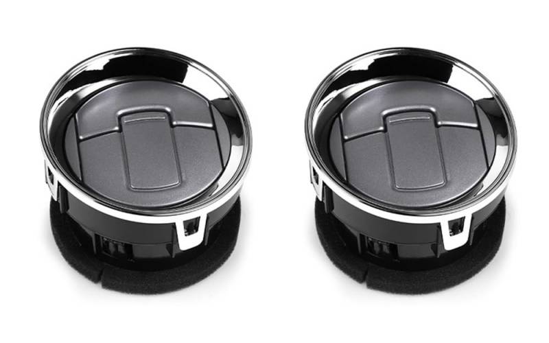 UIBHGVFG AC Lüftungsgitter Armaturenbrett AC Heizung Air Vent Outlet Louvre Grille Für Ford Für 2009-2014 Dash Air AC Kanal Vent AC Mitte Armaturenbretts von UIBHGVFG