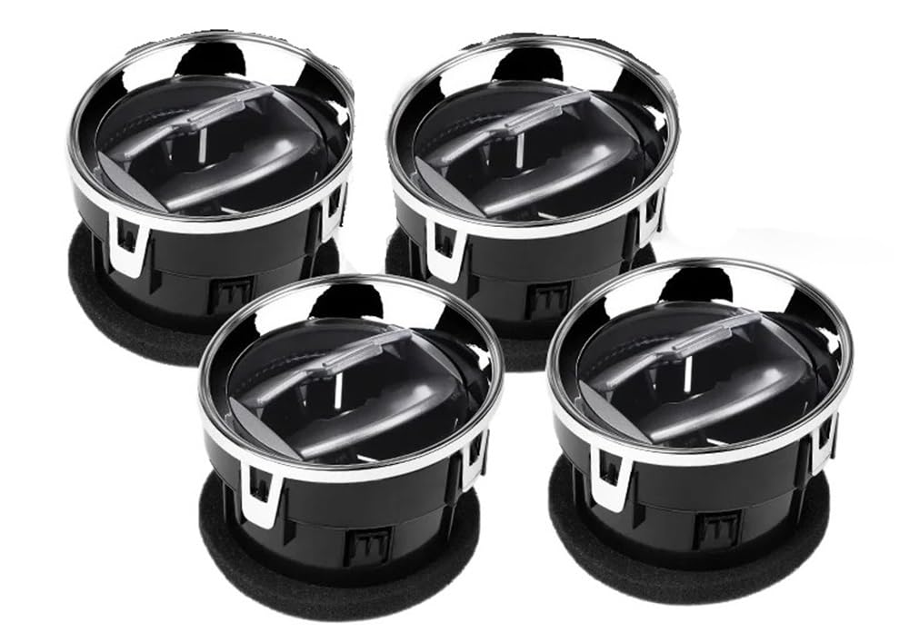 UIBHGVFG AC Lüftungsgitter Armaturenbrett AC Heizung Air Vent Outlet Louvre Grille Für Ford Für 2009-2014 Dash Air AC Kanal Vent AC Mitte Armaturenbretts von UIBHGVFG