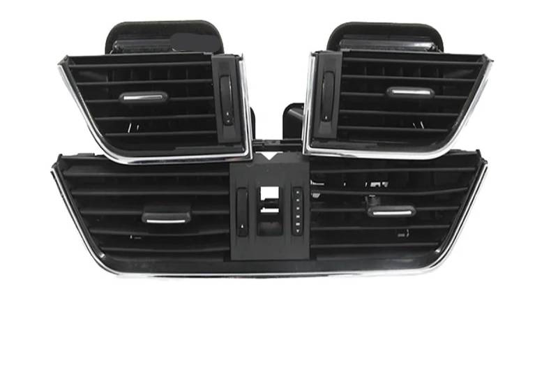 UIBHGVFG AC Lüftungsgitter Armaturenbrett Innenraum AC Air Outlet Vent Grill für Skoda für Octavia für MK3 2013–2020 AC Mitte Armaturenbretts von UIBHGVFG