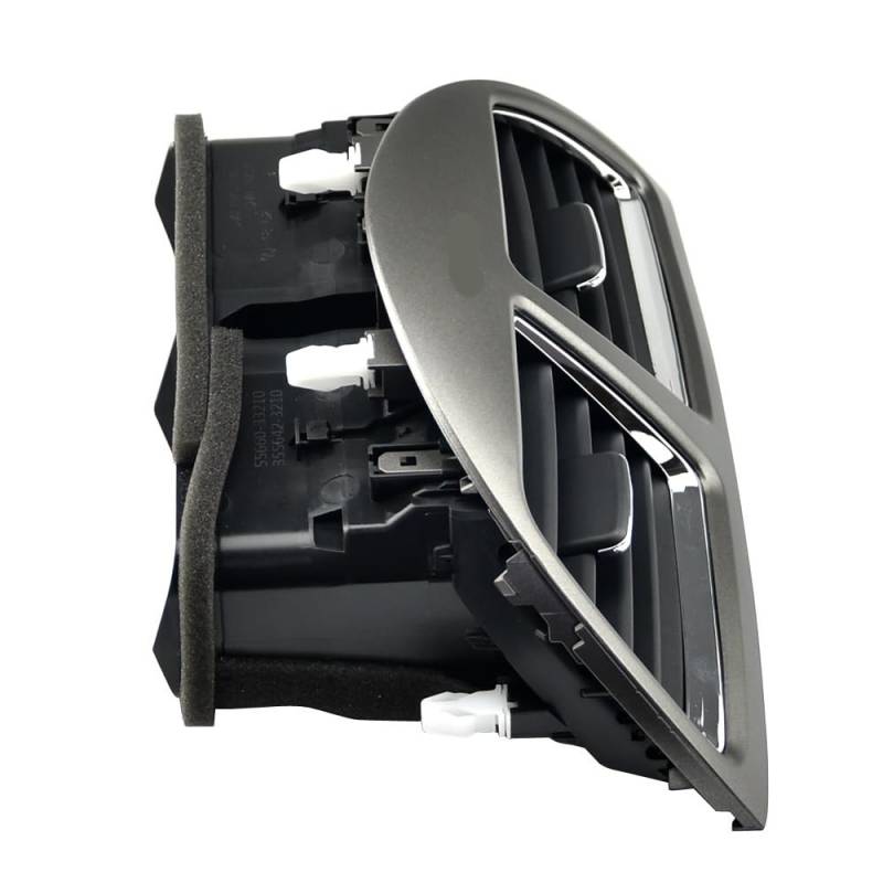 UIBHGVFG AC Lüftungsgitter Auto AC Klimaanlage Vent Center Outlet Panel Abdeckung Für Lexus Für ES Für ES350 Für V40 2006-2012 AC Mitte Armaturenbretts von UIBHGVFG