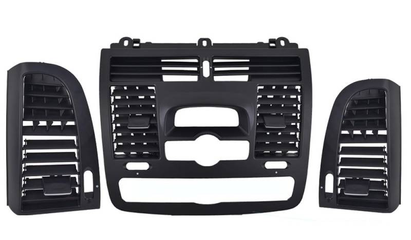UIBHGVFG AC Lüftungsgitter Auto AC Vent Grille Links Rechts Zentrale Air Vent Outlet Abdeckung Panel Für Für Vito Für Viano Für W636 Für W639 2004-2015 AC Mitte Armaturenbretts von UIBHGVFG