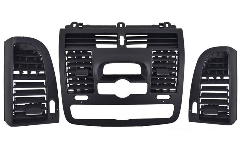 UIBHGVFG AC Lüftungsgitter Auto AC Vent Grille Zentrale Air Vent Outlet Abdeckung Panel Für Für Vito Für Viano Für W636 Für W639 2004-2015 AC Mitte Armaturenbretts von UIBHGVFG