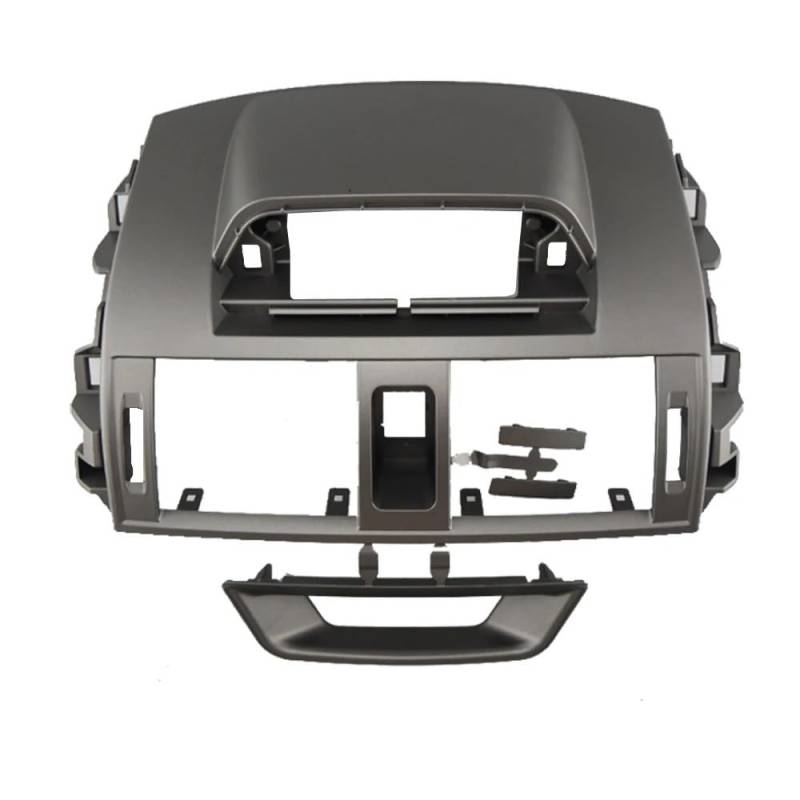 UIBHGVFG AC Lüftungsgitter Auto Armaturenbrett Klimaanlage Outlet Panel Grille Abdeckung für für Corolla für Altis 2008-2013 AC Mitte Armaturenbretts von UIBHGVFG