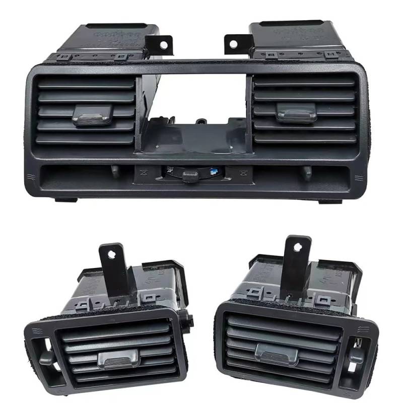 UIBHGVFG AC Lüftungsgitter Auto Armaturenbrett Klimaanlage Vent Outlet Panel für für Pajero für Montero für V31 für V32 für V33 AC Mitte Armaturenbretts von UIBHGVFG