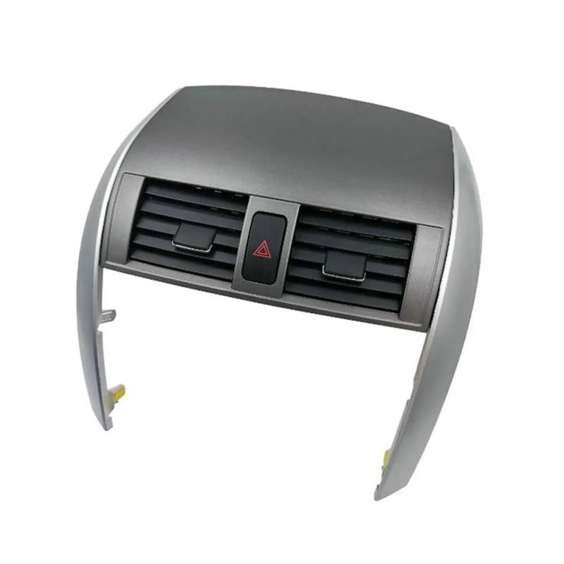 UIBHGVFG AC Lüftungsgitter Auto Center Dash A/C Outlet Air Vent Panel für für Corolla 2008-2013 Dashboard Trim Abdeckung Streifen AC Mitte Armaturenbretts von UIBHGVFG