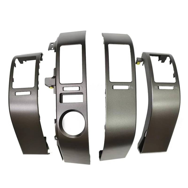 UIBHGVFG AC Lüftungsgitter Auto Dashboard Air Vents Trim Rahmen Fit Für Für Prius 2004-2009 Klimaanlage Outlet Panel Abdeckung AC Mitte Armaturenbretts von UIBHGVFG