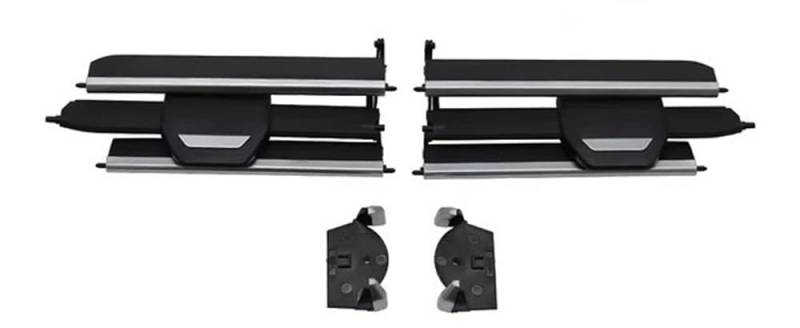 UIBHGVFG AC Lüftungsgitter Auto Dashboard Mittleren Klimaanlage AC Vent Outlet Grill Kit Für 1 2 3 4 Serie Für Z4 Für X3 für X4 Für F40 Für F44 Für G20 AC Mitte Armaturenbretts von UIBHGVFG