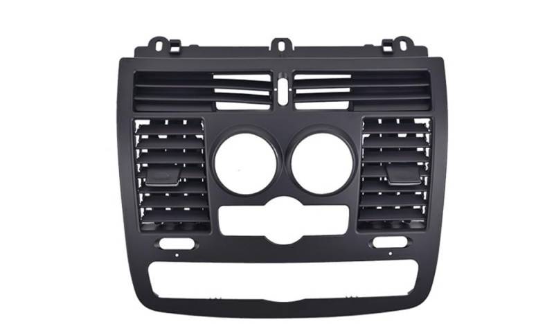 UIBHGVFG AC Lüftungsgitter Auto Dashboard Zentrale Links Rechts Klimaanlage Ac Vent Grille Abdeckung Für Für Vito Für Viano Für W636 Für w639 2004-2015 AC Mitte Armaturenbretts von UIBHGVFG
