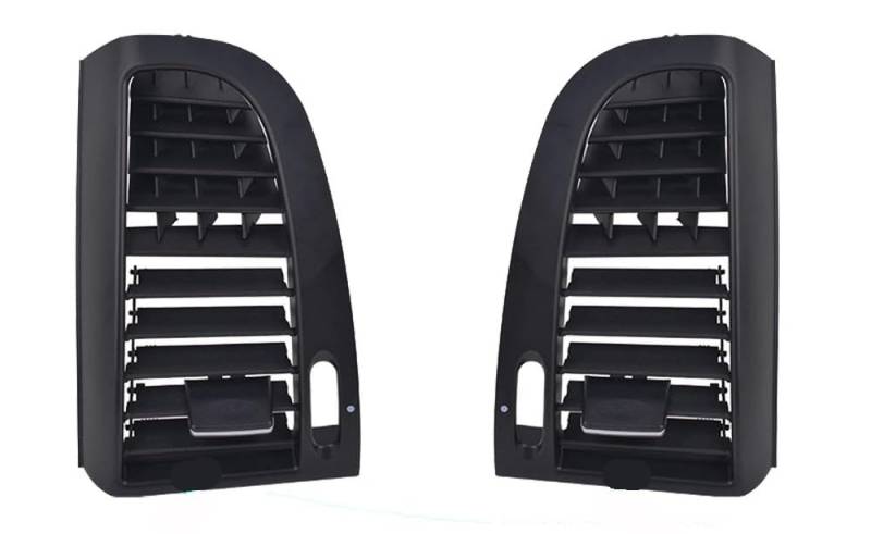 UIBHGVFG AC Lüftungsgitter Auto Dashboard Zentrale Links Rechts Klimaanlage Ac Vent Grille Abdeckung Für Für Vito Für Viano Für W636 Für w639 2004-2015 AC Mitte Armaturenbretts von UIBHGVFG