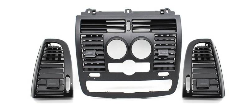 UIBHGVFG AC Lüftungsgitter Auto Dashboard Zentrale Links Rechts Klimaanlage Ac Vent Grille Abdeckung Für Für Vito Für Viano Für W636 Für w639 2004-2015 AC Mitte Armaturenbretts von UIBHGVFG