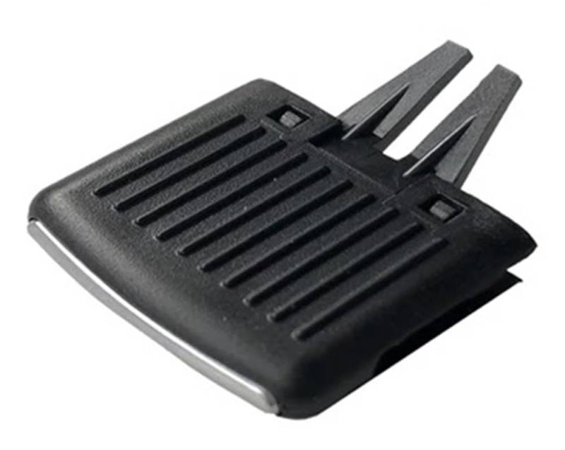 UIBHGVFG AC Lüftungsgitter Auto Front AC Air Outlet Vent Rutsche Einstellen Clip Grill Für A5 Für MK5 Für Golf 5 Für GTI Für R32 Für Sagitar 2006-2011 AC Mitte Armaturenbretts von UIBHGVFG