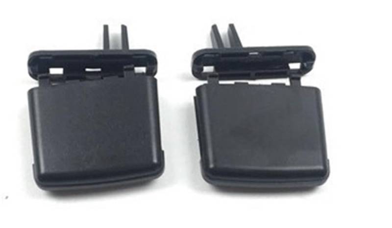 UIBHGVFG AC Lüftungsgitter Auto Front Dashboard Air Conditioner Outlet Vents Tab Clip Für Für Land Für Cruiser Für LC200 Für FJ200 2008-2017 AC Mitte Armaturenbretts von UIBHGVFG