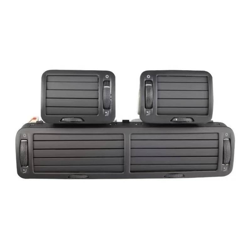 UIBHGVFG AC Lüftungsgitter Auto Front Dashboard Central Air Vent Outlet A/C Heizung für Passat für B5 1997-2005 AC Mitte Armaturenbretts von UIBHGVFG