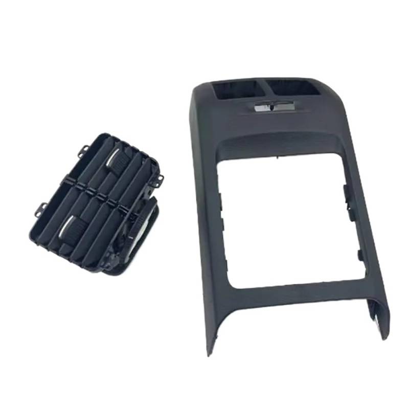 UIBHGVFG AC Lüftungsgitter Auto Hinten Air A/C Outlet Vent Montage für Golf 5 für MK5 für MK6 für Rabbit AC Mitte Armaturenbretts von UIBHGVFG