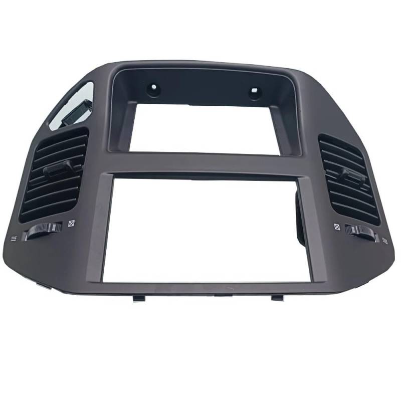 UIBHGVFG AC Lüftungsgitter Auto Innen Front Dash Center Konsole A/C Air Vent Outlet Für Für Pajero Für V73 Für V77 2001-2006 AC Mitte Armaturenbretts von UIBHGVFG