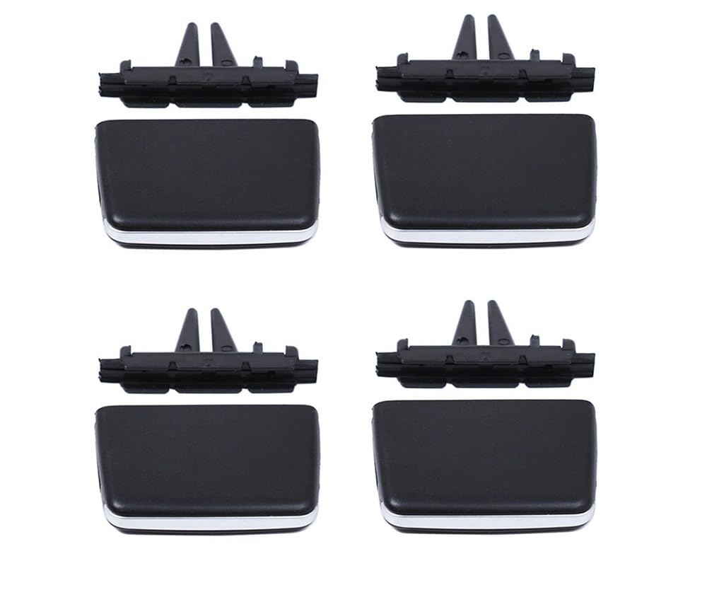 UIBHGVFG AC Lüftungsgitter Auto Klimaanlage AC Vent Grille Tab Clip Outlet Kit Für 3 Serie Für E90 Für E91 Für E92 Für e93 Für 316 Für 318 Für 320 AC Mitte Armaturenbretts von UIBHGVFG