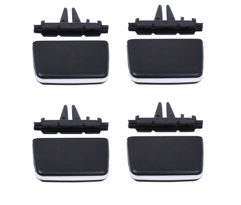 UIBHGVFG AC Lüftungsgitter Auto Klimaanlage AC Vent Grille Tab Clip Outlet Kit Für 3 Serie Für E90 Für E91 Für E92 Für e93 Für 316 Für 318 Für 320 AC Mitte Armaturenbretts von UIBHGVFG